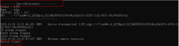 CameraEventListener2 - LIPS® Developer Documentation