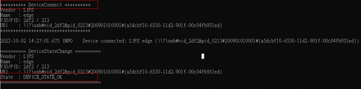 CameraEventListener3 - LIPS® Developer Documentation