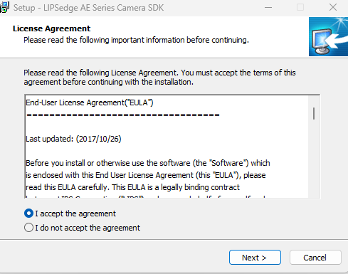 Installation Example 3 IE2 - LIPS® Developer Documentation