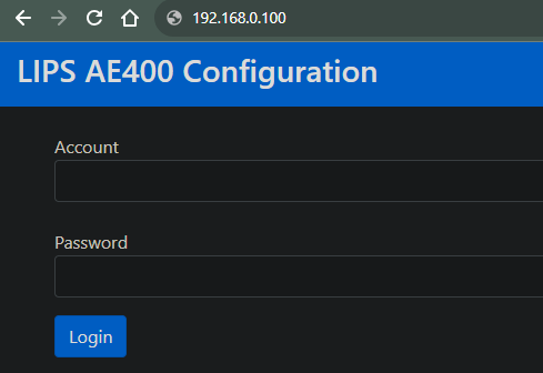 Installation Example 8 IE7 - LIPS® Developer Documentation