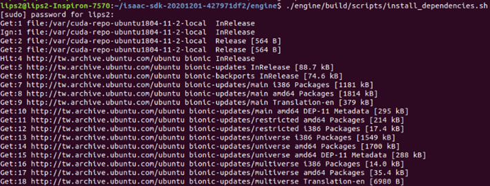 Isaac10 - LIPS® Developer Documentation