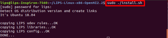 Linux 1 Linux1 1 - LIPS® Developer Documentation