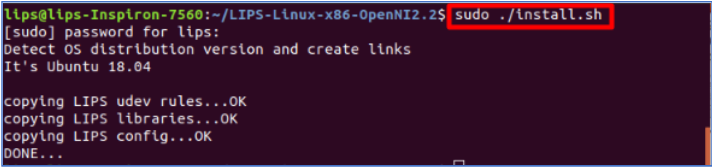 Ubuntu 1 Ubuntu1 - LIPS® Developer Documentation