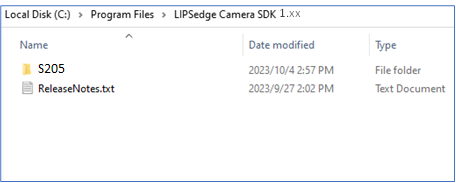 Windows 7 Picture7 | LIPS® Developer Documentation