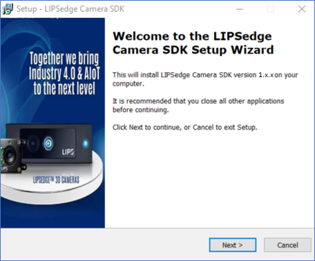 Windows 1 Screenshot 1 | LIPS® Developer Documentation