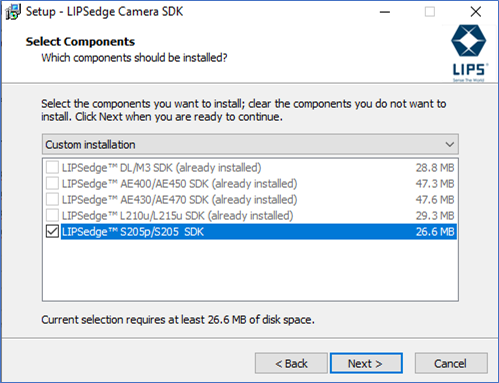 Windows 4 Screenshot 4 | LIPS® Developer Documentation