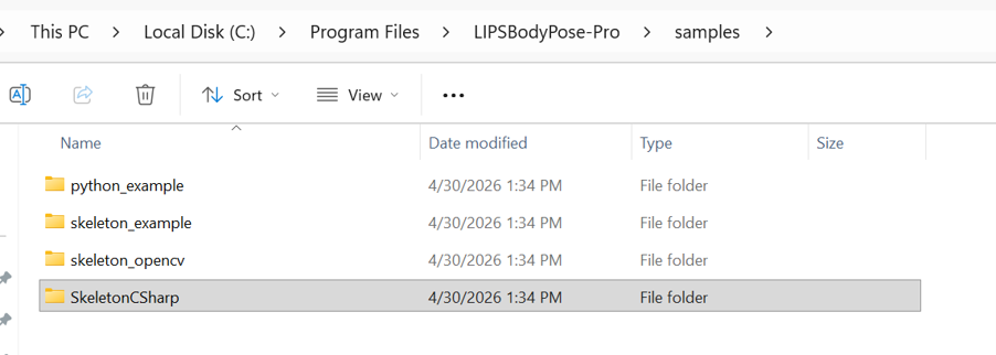 C# 1 Picture1 | LIPS® Developer Documentation